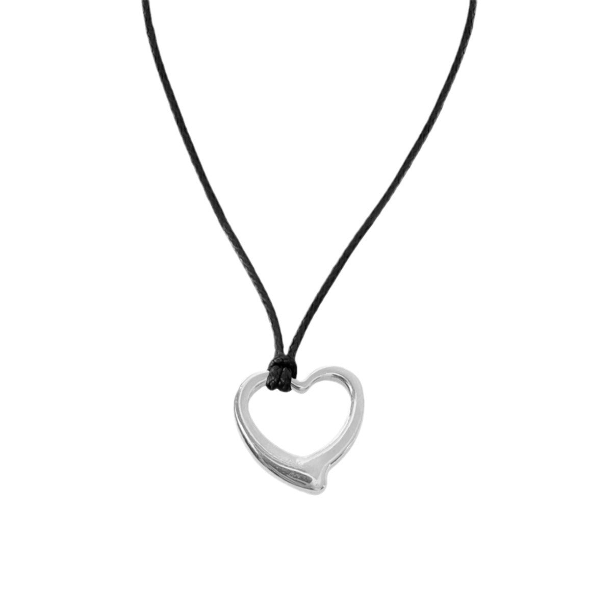 Women's Wax Line Love Pendant Necklace