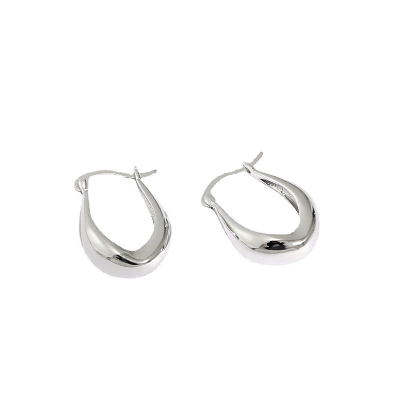 Personalisierte S925 Sterling Silber Für Frauen Silber Ohrringe