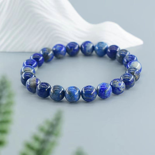 Rose Stone Agate Mixed Colorful Beads Bracelet